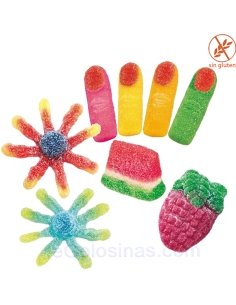 MIX GOMA ÁCIDO PICA 1Kg VIDAL GOLOSINAS