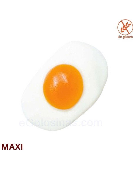 HUEVOS FRITOS GIGANTES 1Kg VIDAL GOLOSINAS (40uds aprox)