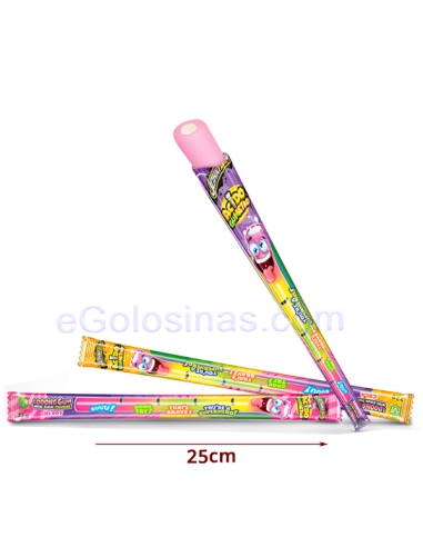 CHICLE ACIDO GUMETRO ACIDOMETRO 30uds