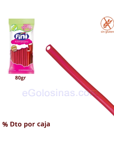 RELLENITO KILIMANJARO 80gr SIN GLUTEN Fini Golosinas