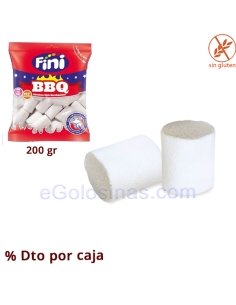 NUBE FINITRONC BARBACOA 200gr Fini Golosinas