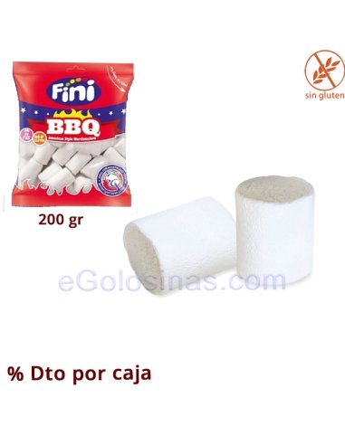 NUBE FINITRONC BARBACOA 200gr Fini Golosinas