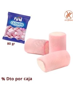 NUBES BICOLOR FINITRONC 80gr Fini Golosinas