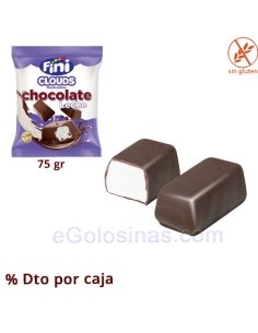 NUBES BOCADITO CHOCOLATE 80gr FINI GOLOSINAS