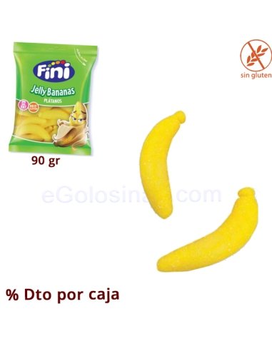Plátanos 90gr FINI GOLOSINAS