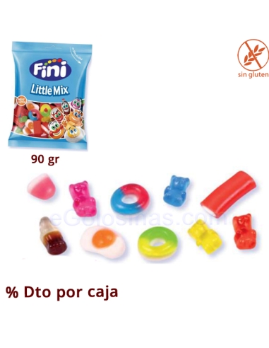 Clear Little Mix 90gr FINI GOLOSINAS