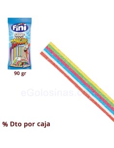 Lenguas Multifruit 90Gr Fini Golosinas