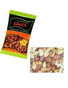 Frutos Secos CACAHUETE MONDADO PIEL 135gr 12uds XANOS