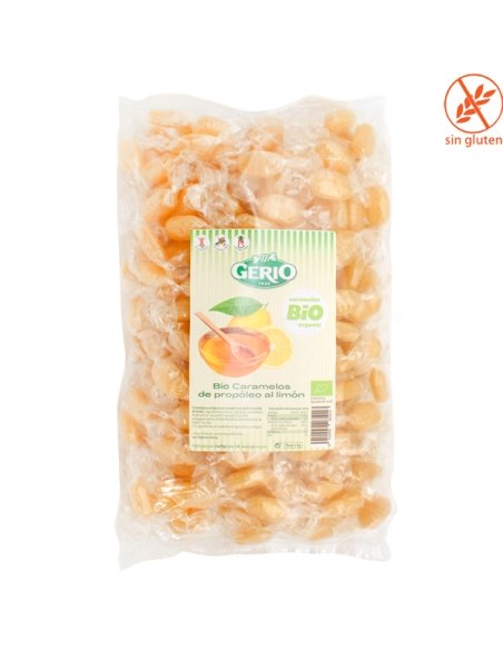 Caramelos Bio Propoleo Limón 1Kg Gerio