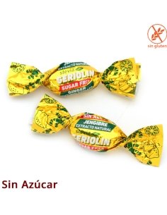 Caramelo Geriolín Jengibre y Limón sin azúcar 1Kg Gerio