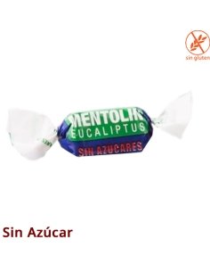 Caramelos Mentolin Eucalipto Sin Azúcar 1Kg