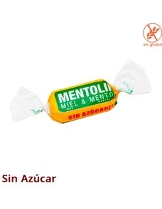 Caramelos Mentolin Miel y Mentol Sin Azúcar 1Kg