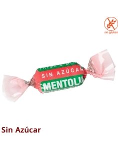 Caramelos Mentolin Fresa Menta Sin Azúcar 1Kg