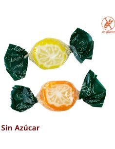 Caramelos Rock sin azúcar Naranja y limón 1Kg V Pifarré