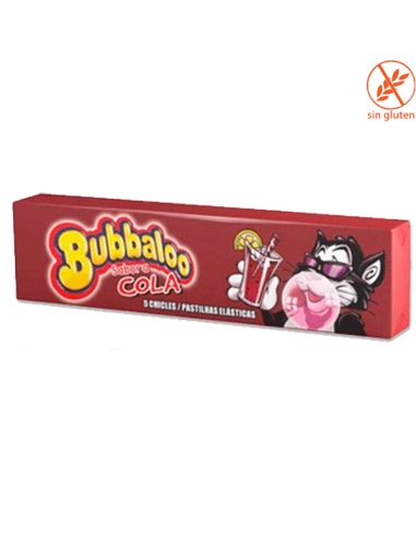 Chicle Stick Bubbaloo Cola 18uds