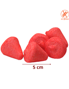 Nubes Chuches Frambuesas 100uds Bulgari Golosinas