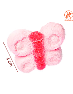 Nubes Mariposa Rosa 100Uds Bulgari