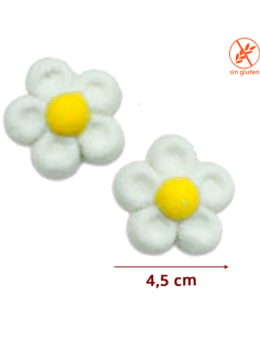 Nubes Margarita Blanca 100Uds Bulgari