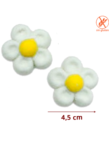 Nubes Margarita Blanca 100Uds Bulgari