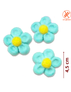 Nubes Chuches Margarita Azul 100uds Bulgari Golosinas