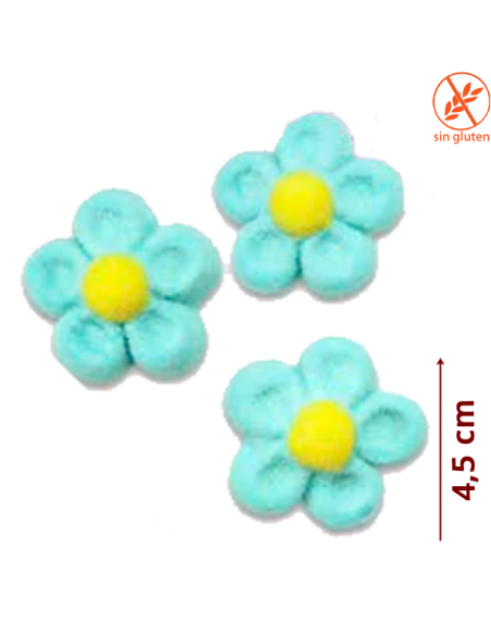 Nubes Chuches Margarita Azul 100uds Bulgari Golosinas