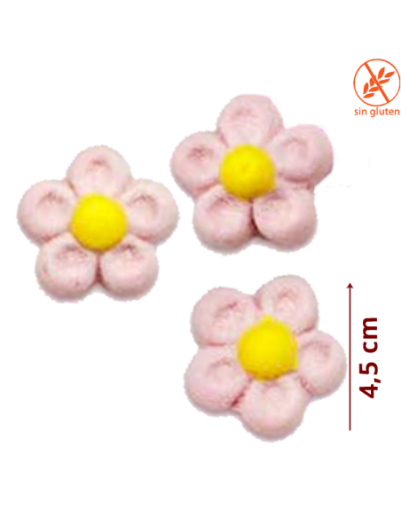 Nubes Chuches Margarita Rosa 100uds Bulgari Golosinas