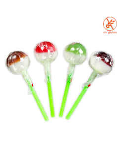 Chupa Space Chupi Atomo 100uds Intervan