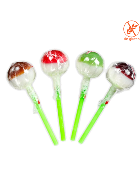 Chupa Space Chupi Atomo 100uds Intervan