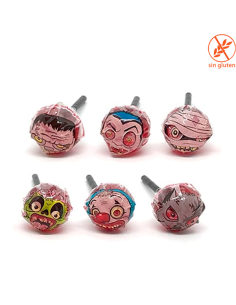 Chupa Space Terror Halloween 100uds Intervan