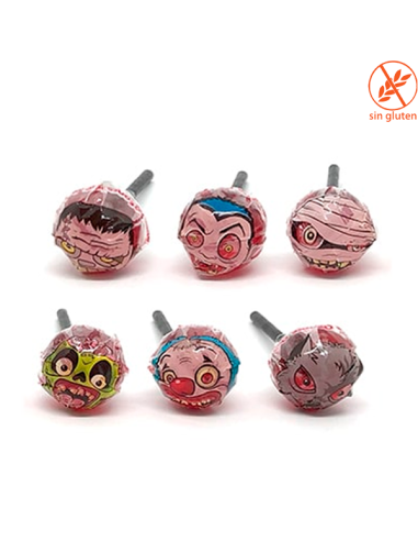 Chupa Space Terror Halloween 100uds Intervan