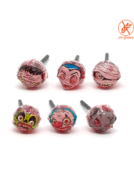 Chupa Space Terror Halloween 100uds Intervan