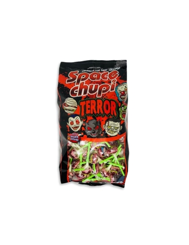 Chupa Space Terror Halloween 100uds Intervan