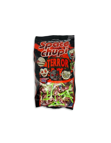 Chupa Space Terror Halloween 100uds Intervan
