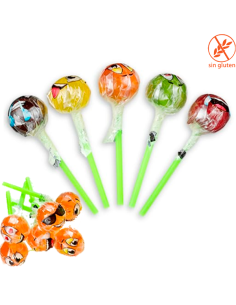 Chupa Space Caramelos Surtidos Emojis 100uds