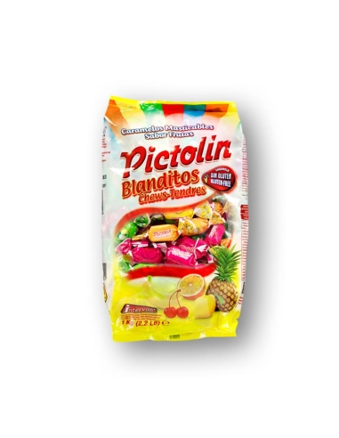 Caramelos Masticables Pictolín Blanditos 1Kg...