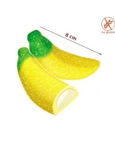 Chuches Rellenolas Maxi Banana Rellena 45uds de Vidal Golosinas