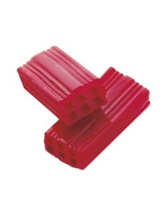 Ladrillos sabor Fresa 250uds Vidal Golosinas