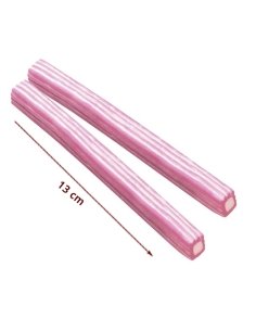 Regaliz Chuches Rayaditos Fresa rosa 200uds Vidal Golosinas