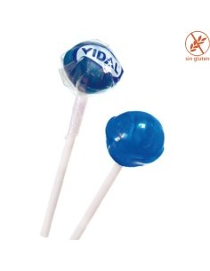 Chupa Pompitos Azules 200uds Vidal Golosinas