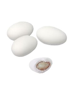 Peladillas Almendra Blancas 1Kg (170Uds Aprox)
