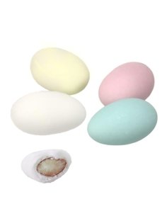 Peladillas Almendra Surtidas 1Kg (170Uds Aprox)