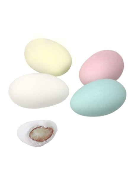 Peladillas Almendra Surtidas 1Kg (170Uds Aprox)
