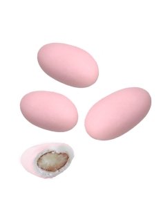 Peladillas Almendra Rosas 1Kg (170Uds Aprox)