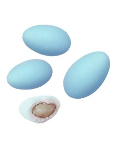 Peladillas Almendra Azules 1Kg (170Uds Aprox)