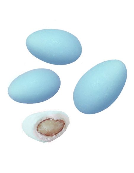 Peladillas Almendra Azules 1Kg (170Uds Aprox)