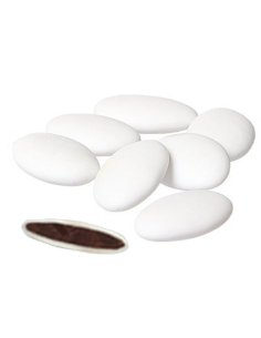 Peladillas Blancas de Chocolate 1Kg (260Uds Aprox)