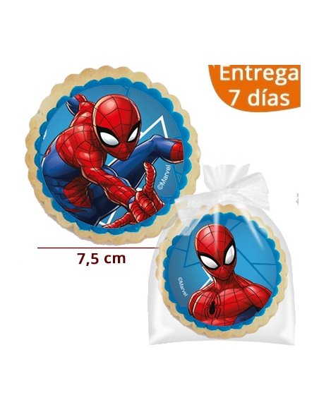Galletas Spiderman Surtidos