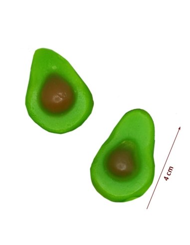 Chuche Aguacate Verde 1Kg Damel Golosinas