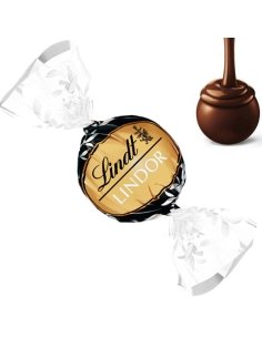 Bombones Lindor Negro 70% 2Kg (160Uds) Lindt a granel