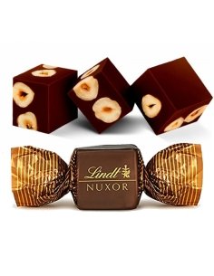 Bombones Nuxor Negro 2Kg Lindt (160Uds) a granel
